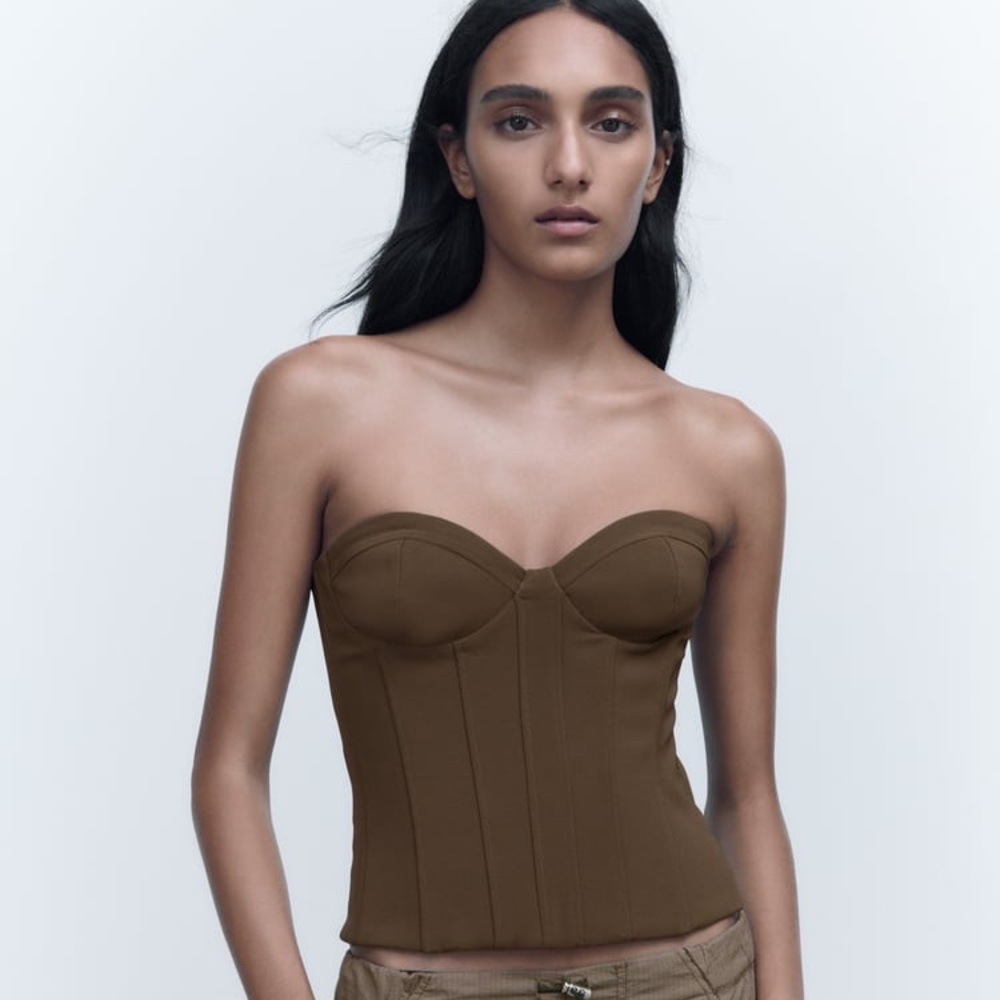 CORSET TOP - Picture 2 of 9